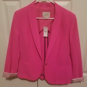 Ann Taylor Bright Pink Blazer